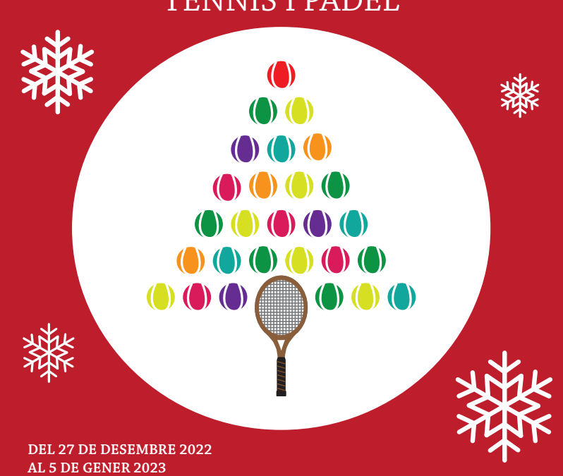 Campus Infantil de Nadal – Tennis i Pàdel