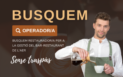L’AER ofereix la gestió del Bar Restaurant Social del Club