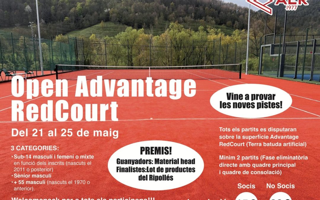 Open Advantage Red Court
