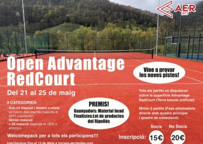 Open Advantage Red Court