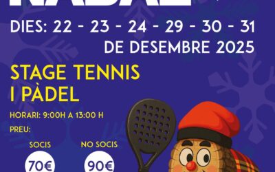 CAMPUS DE NADAL AER 2025 🎾❄️