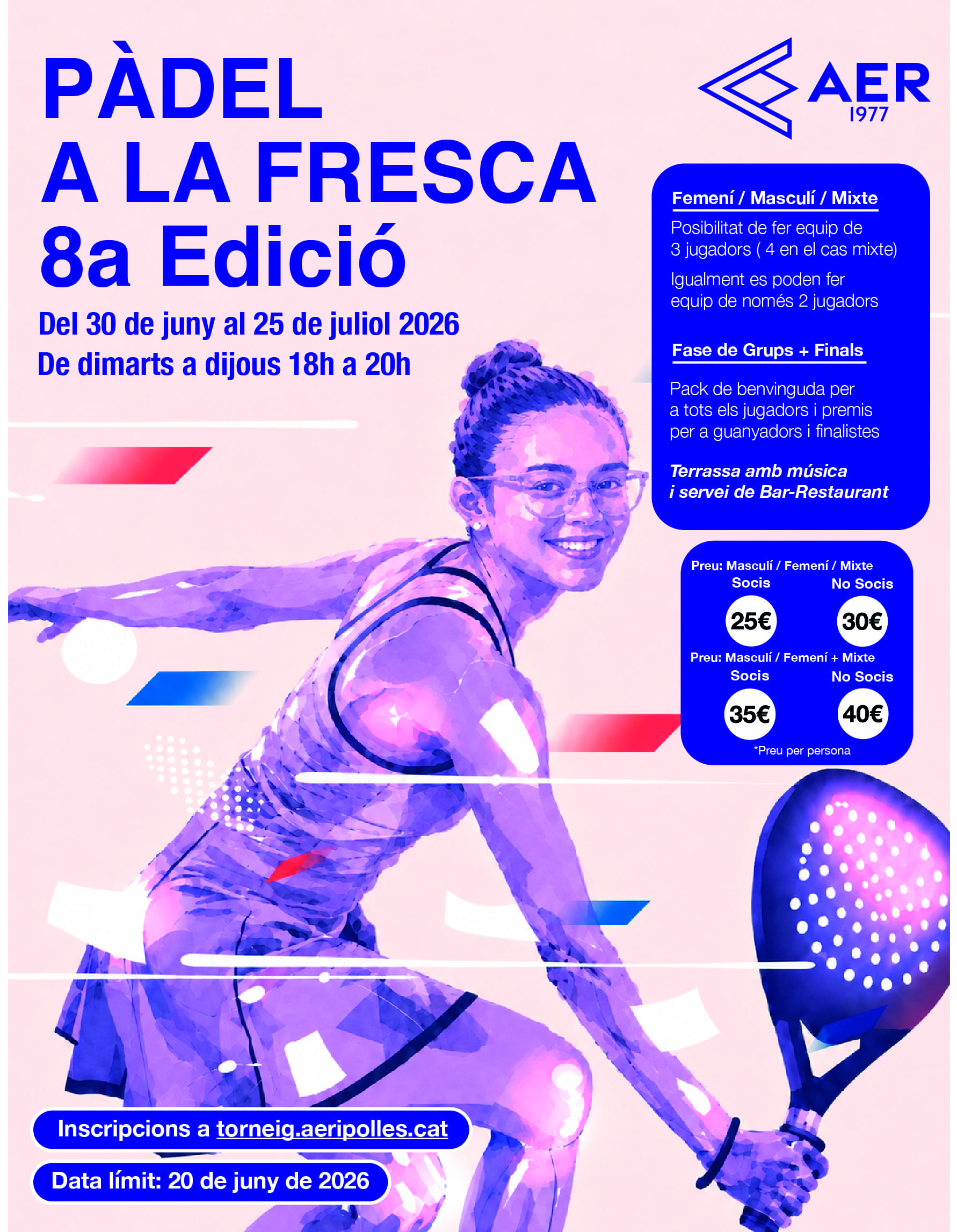 Escola de Tennis i Pàdel 25-26