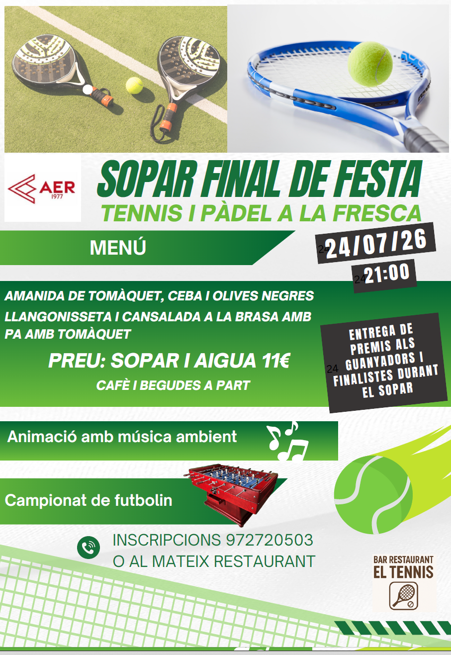 Calçotada AER 2026
