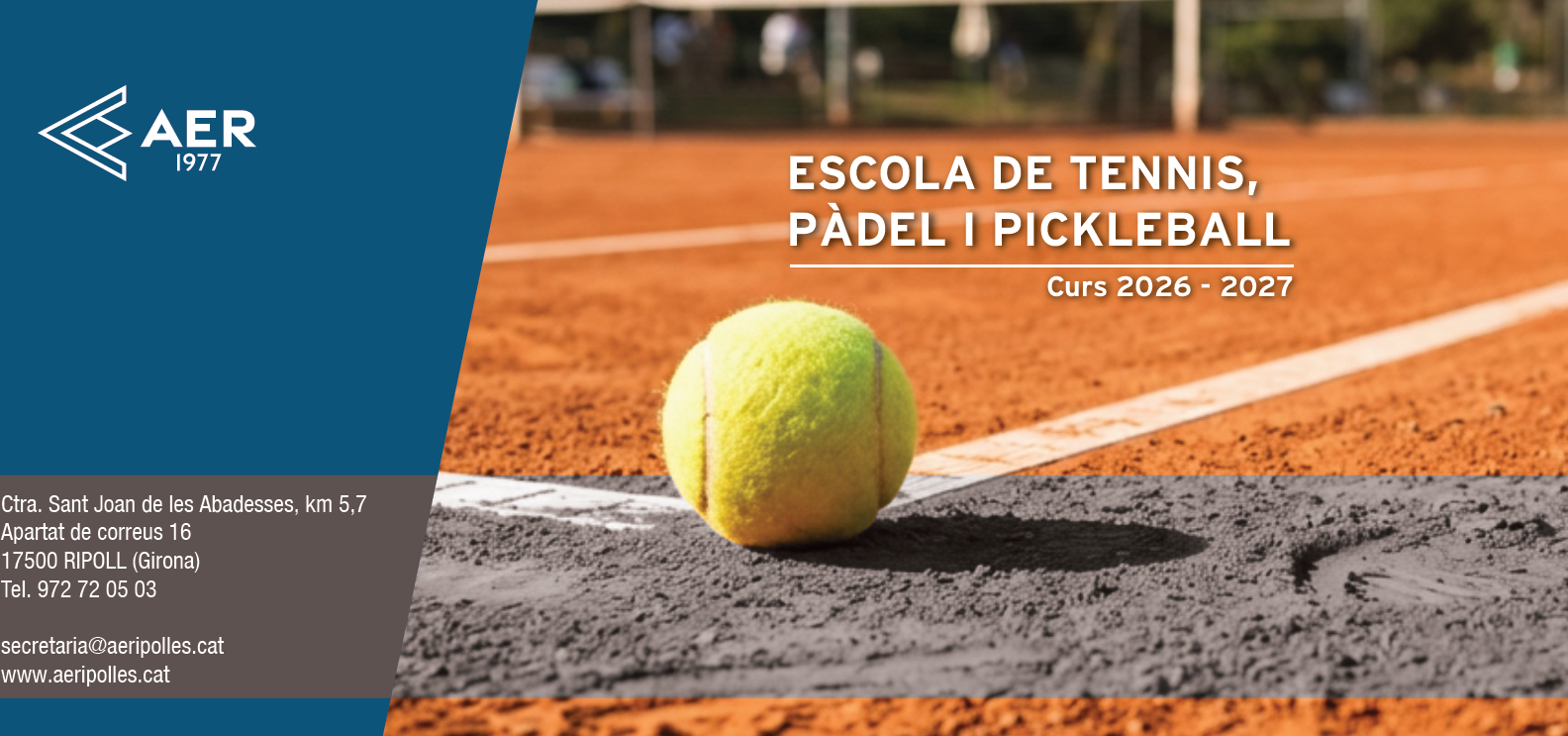 Escola de Tennis i Pàdel 25-26